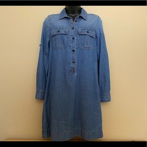 J. Crew Denim Dress